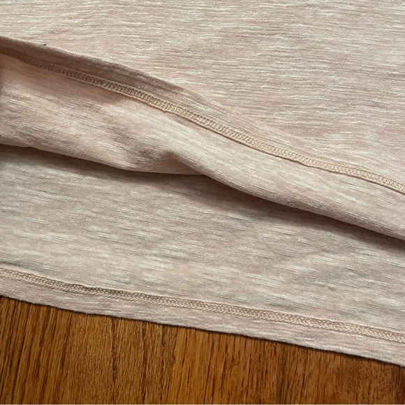 Madewell Blush Pink Boxy Turtleneck Long Sleeve Top size L - Picture 12 of 16